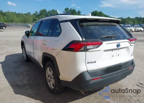 2019 Toyota Rav4 Hybrid Le from USA, damaged, VIN 2T3LWRFV0KW024848